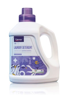 Buy Liquid Detergent Saffron Scent Laundry Gel 3L in UAE