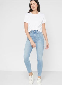 Buy High Waist Skinny Jeans in UAE