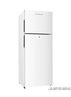 Buy Double Door Refrigerator, 298 Liters, 10.5 Feet, White, Model JSRF-3319 in Saudi Arabia