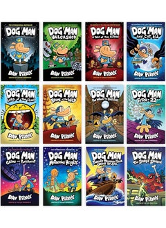 Buy Dog Man Full Set ( 12 Books ) in Saudi Arabia