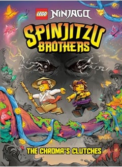 Buy Spinjitzu Brothers #4: The Chroma'S Clutches (Lego Ninjago) in UAE