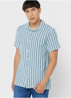 Buy Brave Soul Stripe Shirt in Saudi Arabia