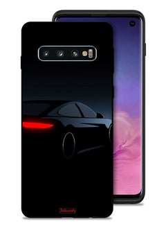 Buy Samsung Galaxy S10 4G Protective Case Cover Dark Car in Saudi Arabia