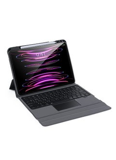 Buy Protective cover with keyboard for Apple iPad 10/2022 10th generation, black size in Saudi Arabia