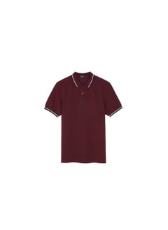 Buy Essential Logo Printed Polo Shirt in UAE