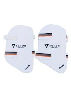 Buy Club Cricket Thigh Pad Pair By MS Dhoni in UAE