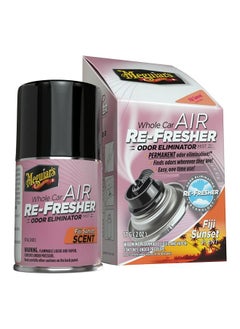 Buy Meguiars Whole Car Air Re-Fresher Fiji Sunset Scent Odor Eliminator Mist in Saudi Arabia