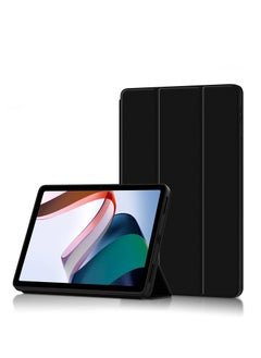 اشتري Case For Xiaomi Redmi Pad 6 11" Folio Flip Stand Tablet Cover for Redmi Pad 6 11Inch Case TPU Soft Shell Sleep Wake Up Black في الامارات