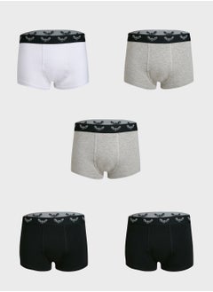 Buy Brave_Soul Mens 5 Pack Boxer With Antarisa in UAE