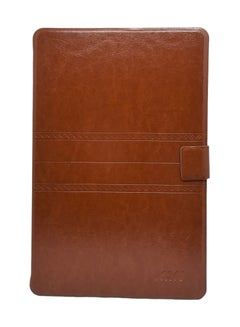 Buy Flip Case Standable Protective Cover For Xiaomi Redmi Pad 5 / Pad 5 Pro Size 11 inches - Brown in Saudi Arabia