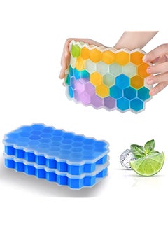 1pc Easy-release Flexible 14-ice Trays With Spill-resistant