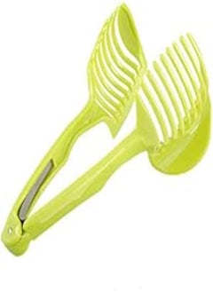 Buy Tomato Slicer, Multifunctional Handheld Tomato Round Slicer Fruit Vegetable Cutter, Lemon Shreadders Slicer in Egypt