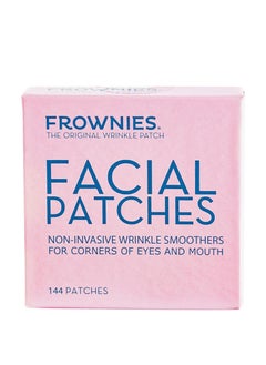 Buy Frownies Corners Of Eyes And Mouth, 144 Patches in Saudi Arabia