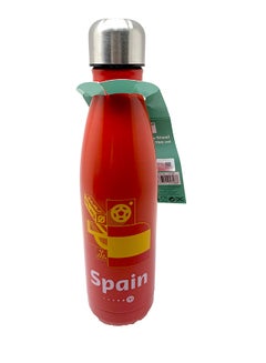 Buy Football World Cup 2022 Thermos Bottle 750ml - Spain in UAE