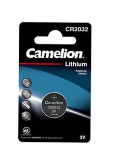 Buy Camelion Battery Lithium - Manganese Dioxide-CR2032-BP1CR2032 in Egypt