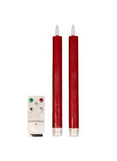 Buy 2 Pieces Led Candle Set Ideal For Events in UAE