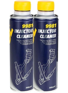 اشتري - Mannol Germany 9981 2 Pieces Pack Injector Cleaner في الامارات