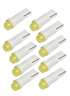 اشتري Caper Safaya car measurement LED bulb kit - 10pcs-white color في مصر