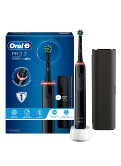 Buy Oral B Pro3 Power Toothbrush 3D Action in Saudi Arabia