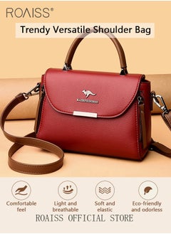 Buy Women Shoulder Crossbody Bag Large Capacity Compact and Exquisite Women Handbag in UAE