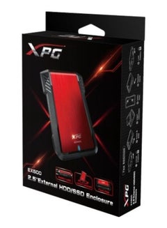 Buy ADATA XPG EX500 Tool-Free External Enclosure for Hard Drive and Solid State Drive in UAE