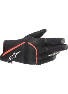 Buy Syncro V2 Drystar Motorcycle Gloves (Black/Red, S) in UAE