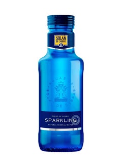 Buy Solán De Cabras Sparkling Water With a Crispy Touch - 330ml Glass Bottles (Pack of 24) in UAE