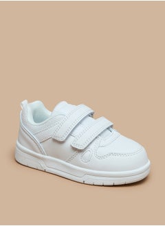 اشتري Boys Colourblock Sneakers With Hook And Loop Closure في الامارات