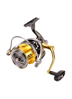 Buy Stainless Steel Fishing Reel, Spinning Reel, 8+1 Ball Bearing, 18kg Drag Power in Saudi Arabia