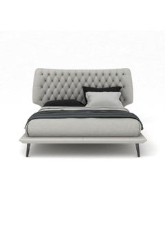 اشتري Alen Bed-Hippo160 225x85x70 cm -Grey في مصر