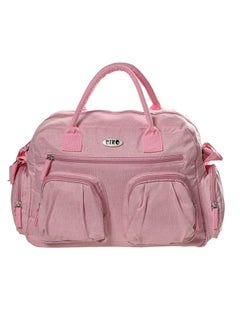 Buy Luxury Mamy Diaper Bag - Pink in Saudi Arabia