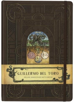 اشتري Guillermo Del Toro Deluxe Hardcover Sketchbook في الامارات