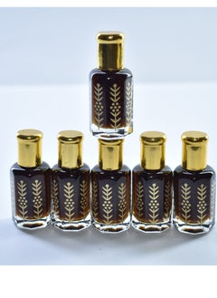 Buy 6 Pieces Cambodian Oud Oil 6ml in Saudi Arabia