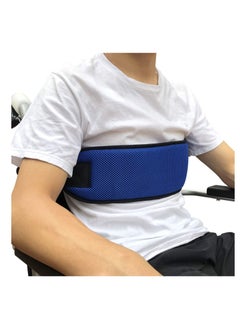 Buy Wheelchair Seat Belt Adjustable Medical Wheelchair Safety Harness For Patient Caring Cushion Harness Straps With Easy Release Buckle in Saudi Arabia