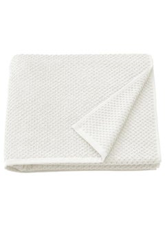 Buy Bath Towel, White, 70X140 Cm in Saudi Arabia