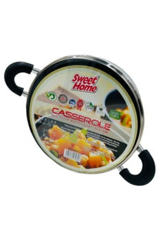 اشتري Non-Stick Casserole 28cm SH1189 في الامارات