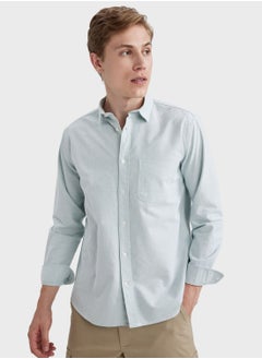 Buy Essential Regular Fit Shirt in Saudi Arabia