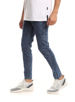 اشتري Pants Jeans 7000 For Men - Light Blue في مصر