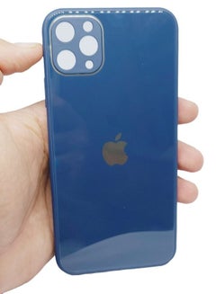 Buy iPhone 11 Pro Max Slim Shockproof Case Camera Lens Protection Cover 6.5 inch Blue in UAE