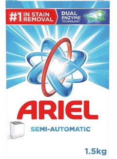 Buy Ariel Powder Laundry Detergent Original Scent 1.5 Kg in UAE