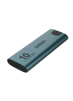 اشتري OTN-UCA322 حافظة هارد SSD M.2 بذاكرة مستديمة، منفذ ملحقات اضافية سريع M.2 الى محول USB C مع حافظة سوداء، USB 3.1 جيل ثاني (10 جيجابت في الثانية)، حافظة وسيط تخزين ذو حالة ثابتة بمنفذ ملحقات PCIE في مصر