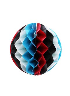 Buy Paper Honeycomb Ball Decoration 50cm Diameter Elevate Your Event with Vibrant Elegance in UAE