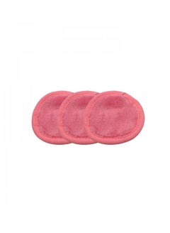 Buy Reusable makeup remover pads 3 pads from Cecilia light pink in Saudi Arabia