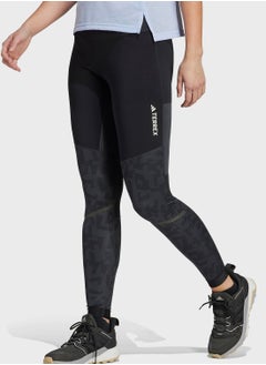 Buy Terrex Agravic Trail Running Leggings in Saudi Arabia