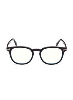 اشتري Men's Round Eyeglasses - TF5819B 001 50 - Lens Size: 50 Mm في الامارات