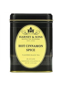 Buy Harney & Sons, Black Tea, Hot Cinnamon Spice, 4 oz (112 g) in UAE