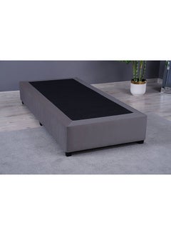 اشتري Kalypso Base Velvet Grey 90x200 cm في الامارات