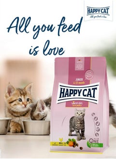 Buy 4 kg Super Premium Junior Farm Poultry promotes steady growth with grain free and highly digestible recipe for kittens from age 4 to 12 months in UAE