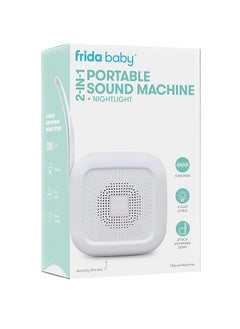 Buy 2-in-1 Portable Sound Machine + Nightlight in UAE