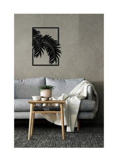 Buy Palm Leaf Wood Wall Art 80x60 in Egypt